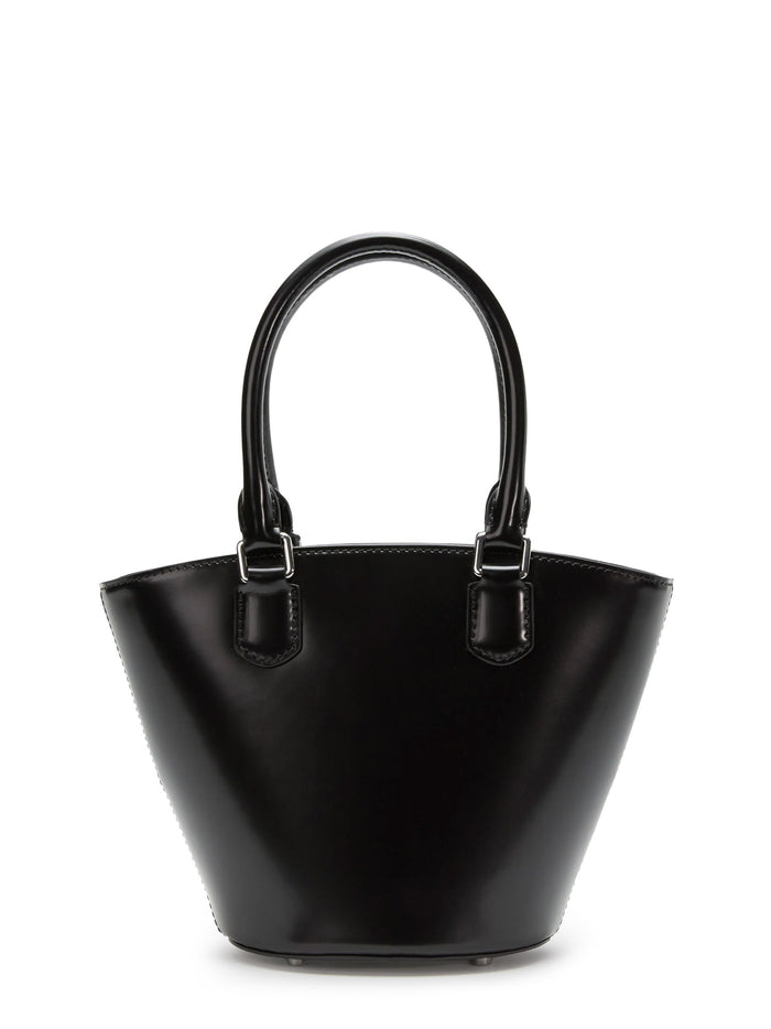 Self Portrait Bags Black Leather