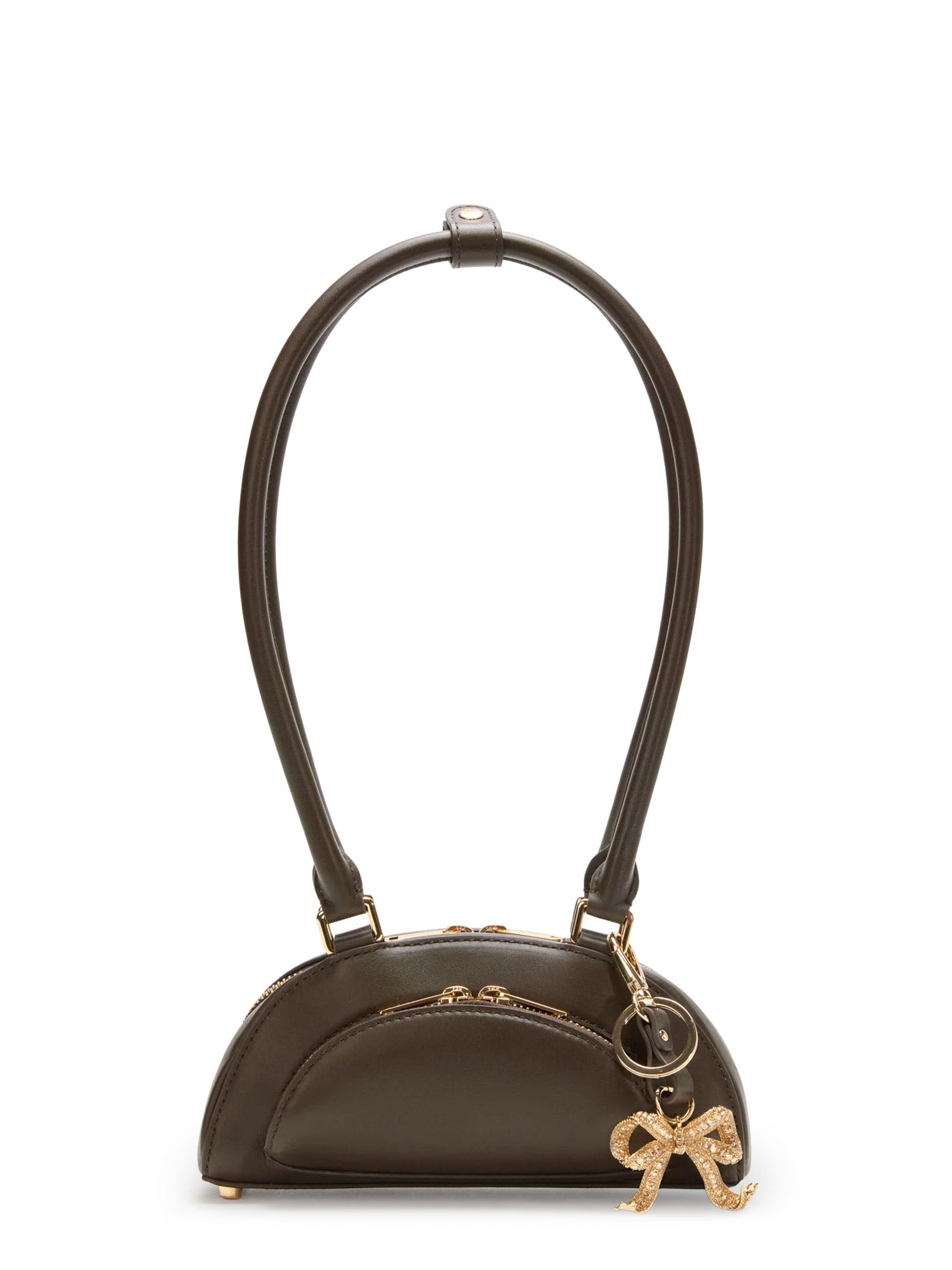 Self Portrait Bags Brown Soft Leather