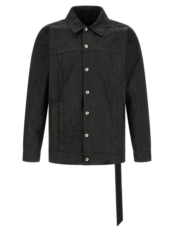 Drkshdw 100% cotton jacket in black
