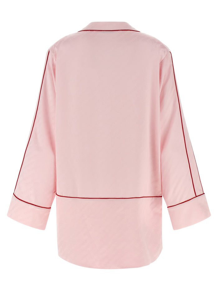 Off-White 64% Viscose shirt in pink — view 2