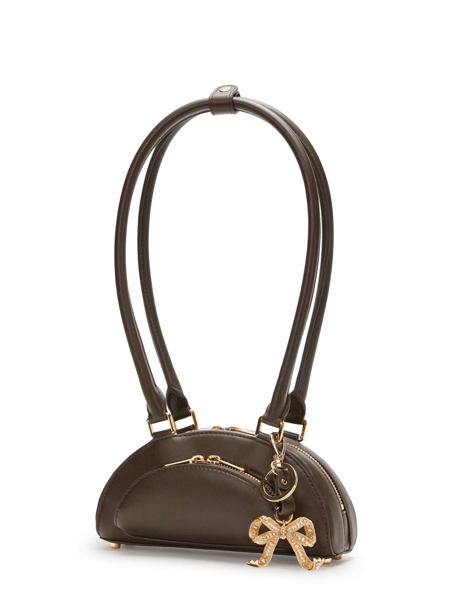Self Portrait Bags Brown Soft Leather