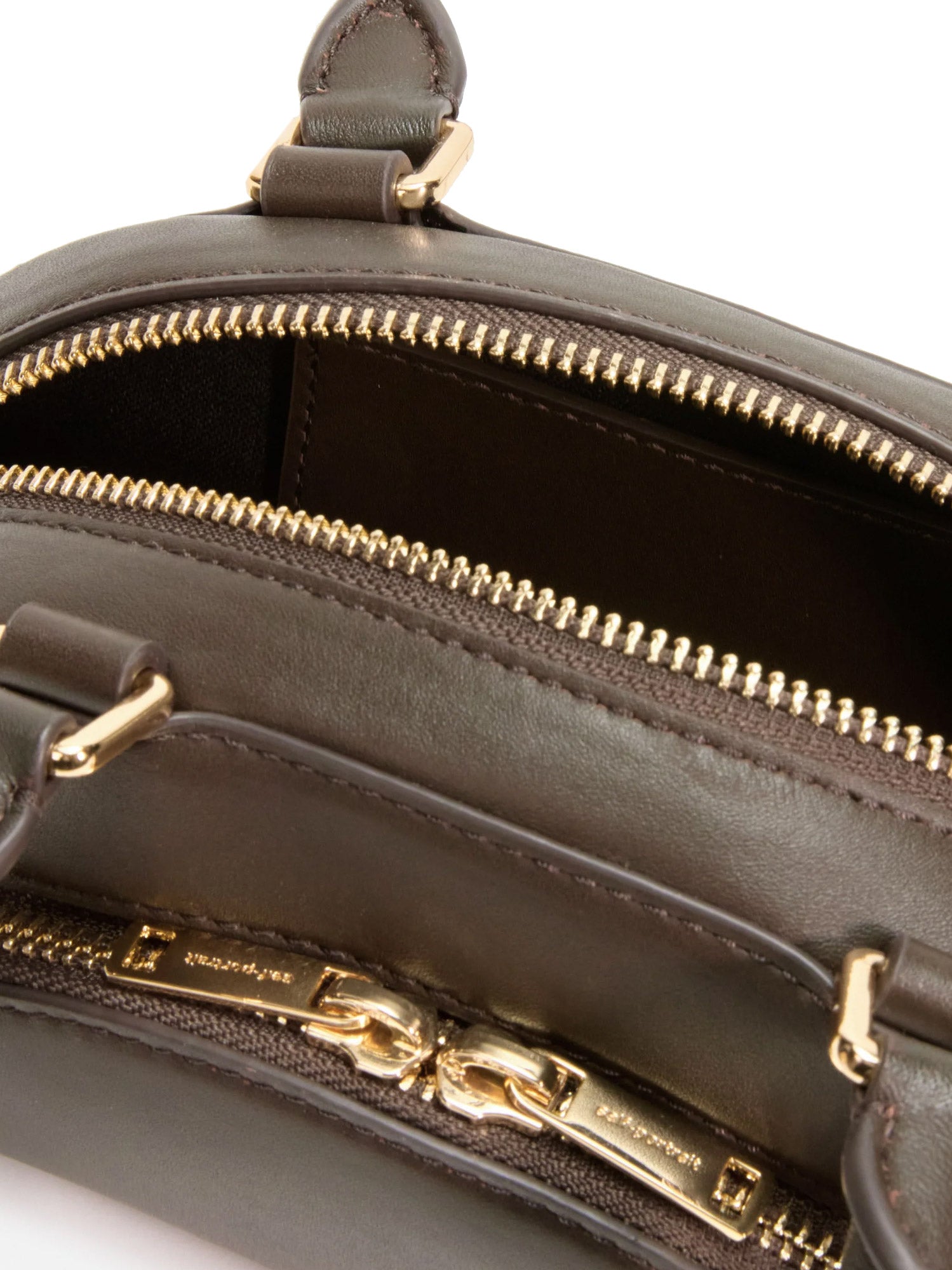 Self Portrait Bags Brown Soft Leather