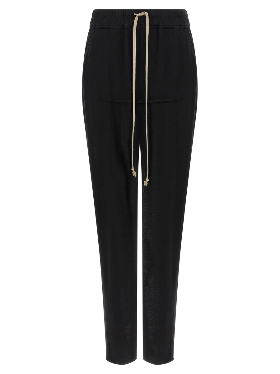 Drkshdw 100% Cotton joggers in black