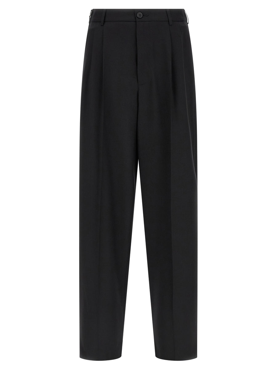 Magliano 100% Wool trousers in black