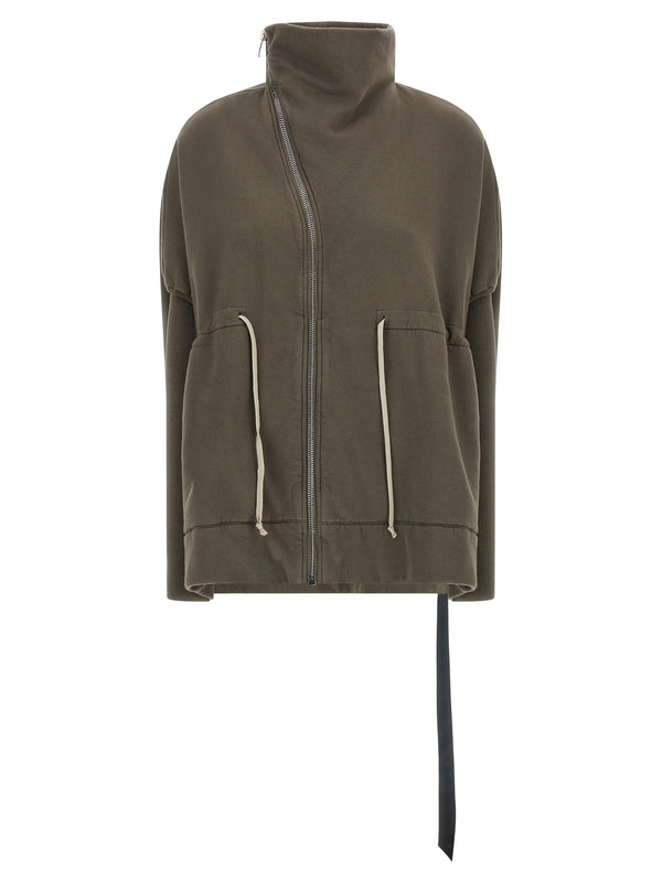 Drkshdw 100% cotton sweatshirt in beige