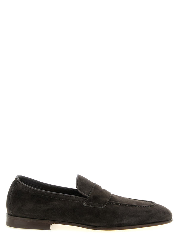 Brunello Cucinelli 100% Calfskin Leather loafer in brown