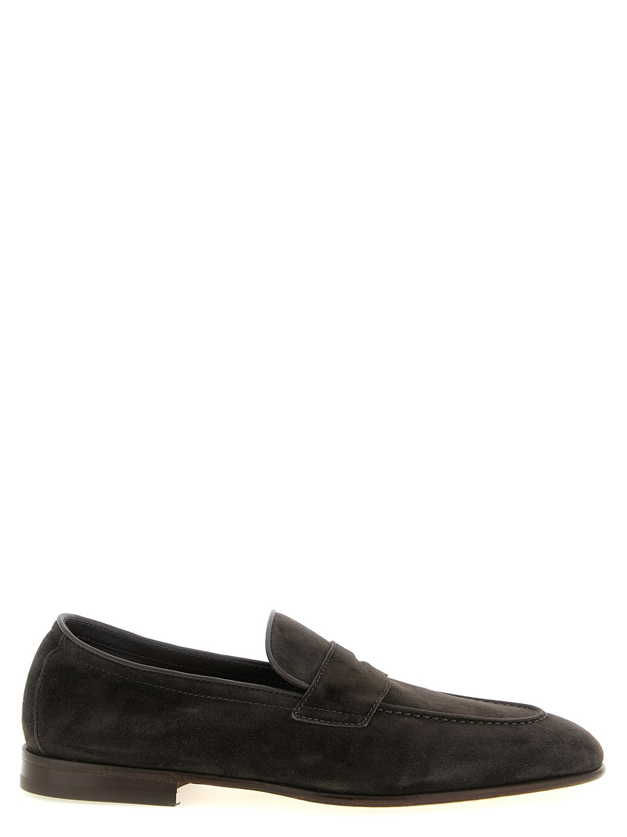 Brunello Cucinelli 100% Calfskin Leather loafer in brown