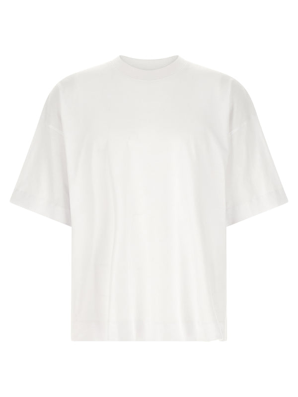 Dries Van Noten 100% Cotton t-shirt in white
