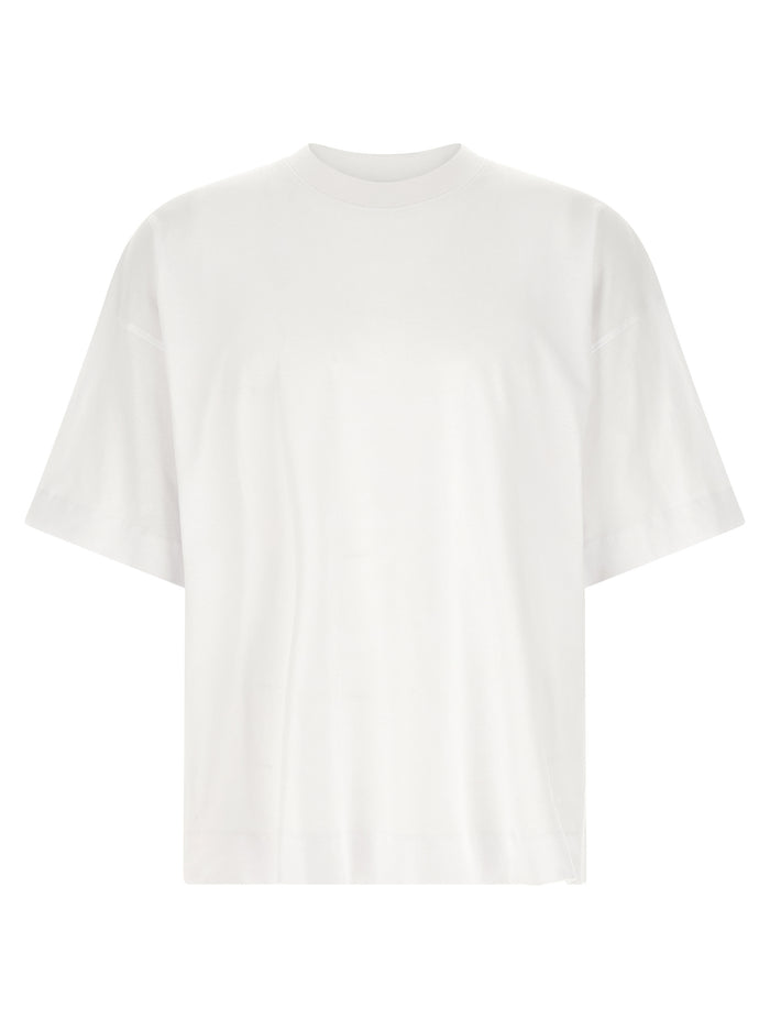 Dries Van Noten 100% Cotton t-shirt in white