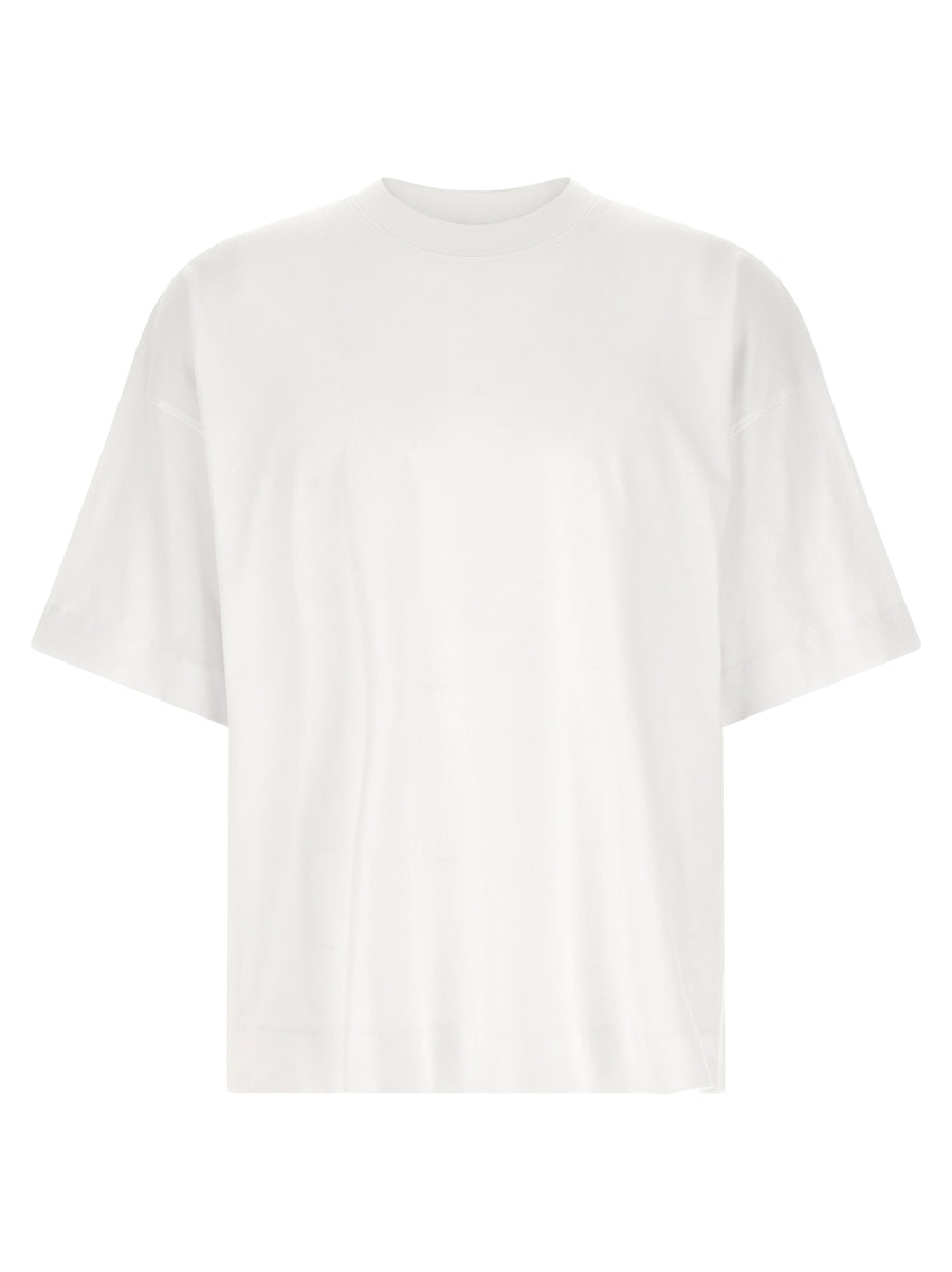 Dries Van Noten 100% Cotton t-shirt in white