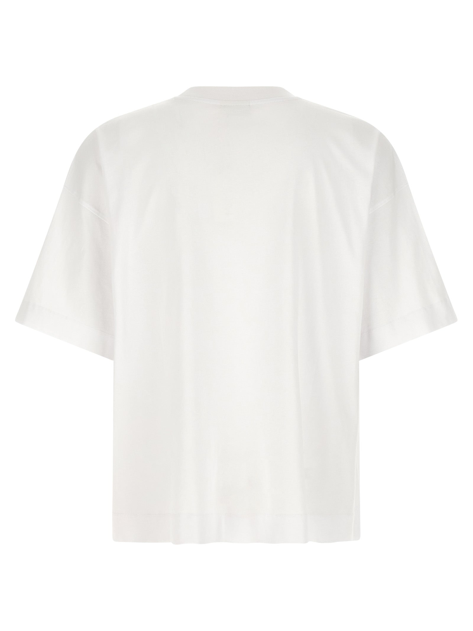 Dries Van Noten 100% Cotton t-shirt in white — view 2