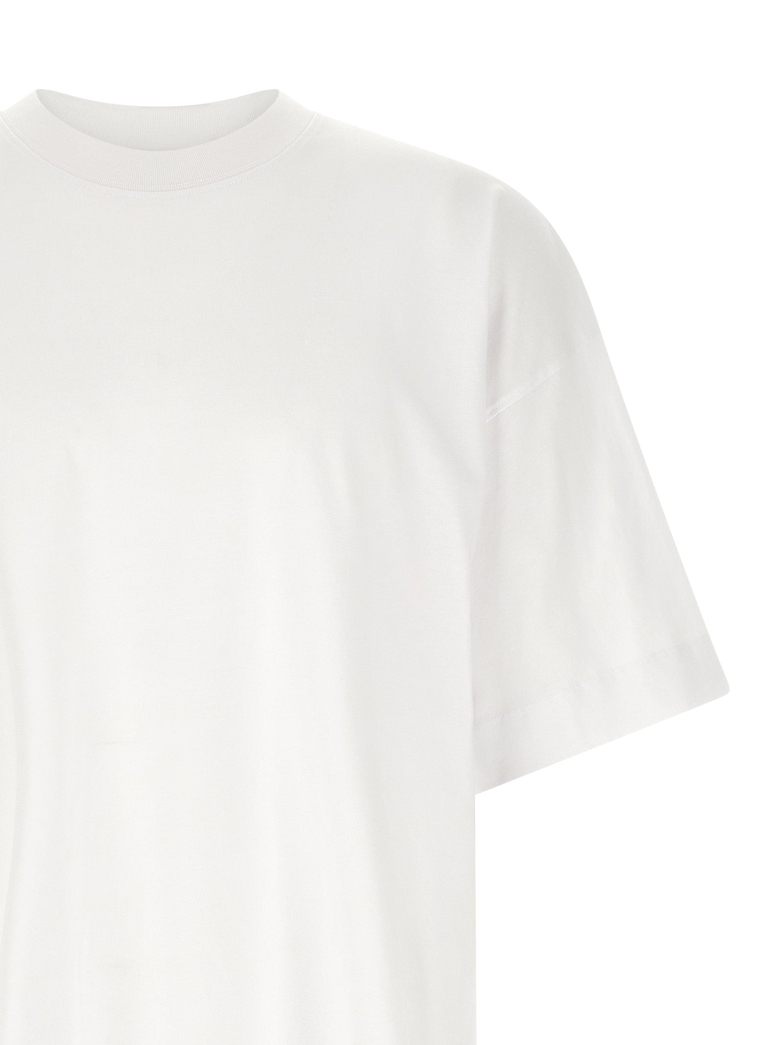 Dries Van Noten 100% Cotton t-shirt in white — view 3