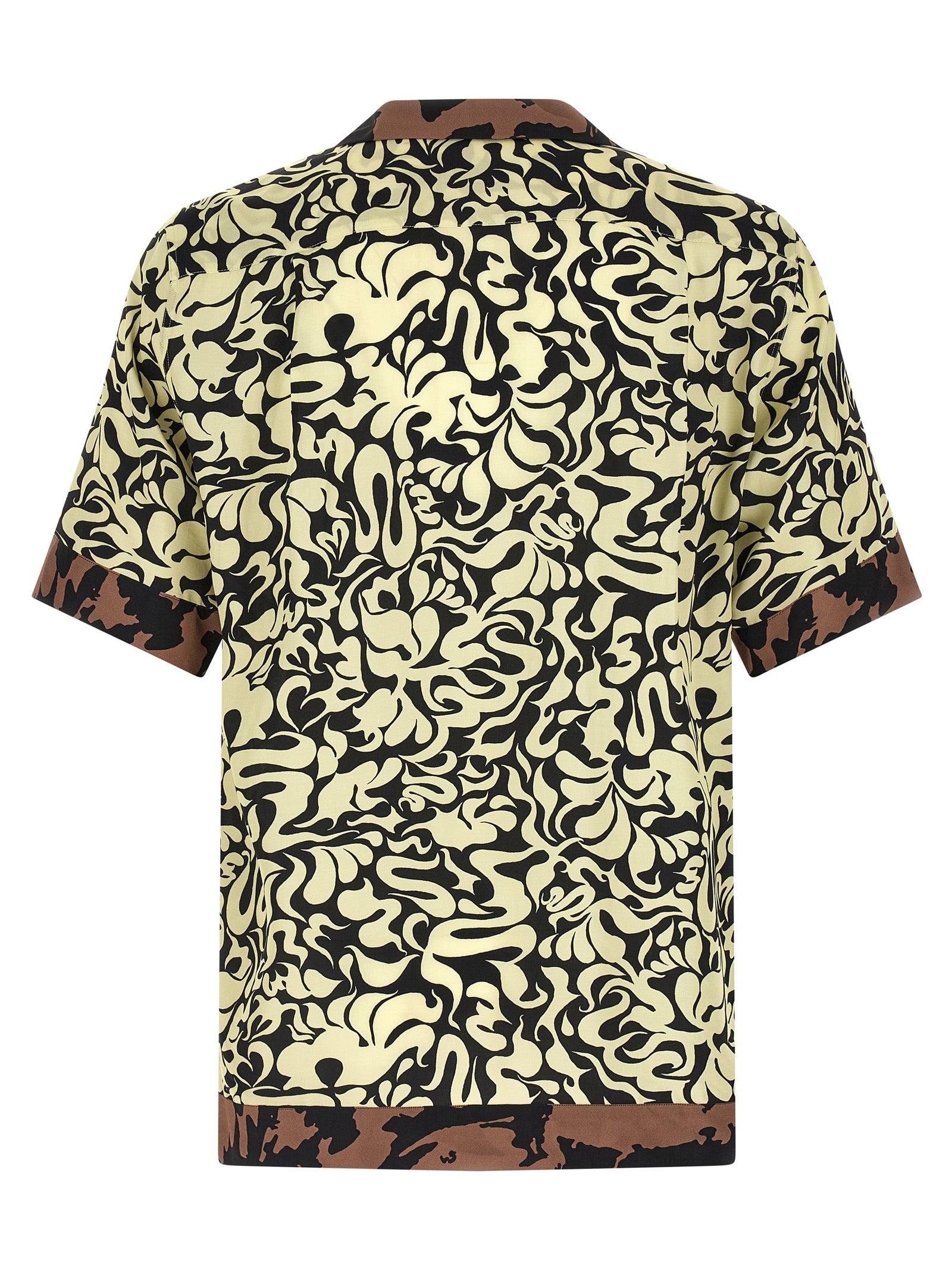 Dries Van Noten 100% Viscose shirt in multicolor — view 2