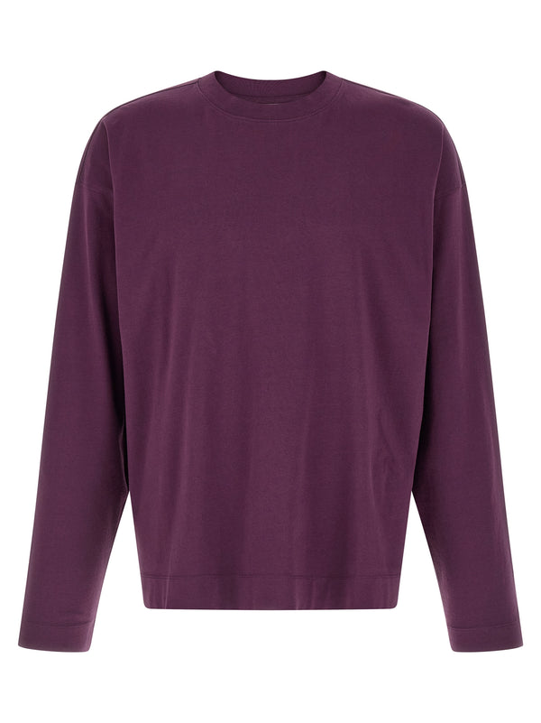 Dries Van Noten 100% cotton t-shirt in purple
