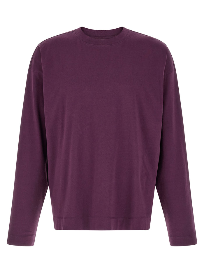 Dries Van Noten 100% cotton t-shirt in purple