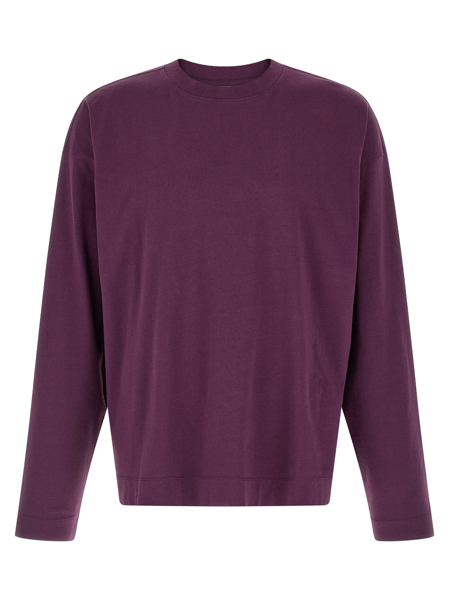 Dries Van Noten 100% cotton t-shirt in purple