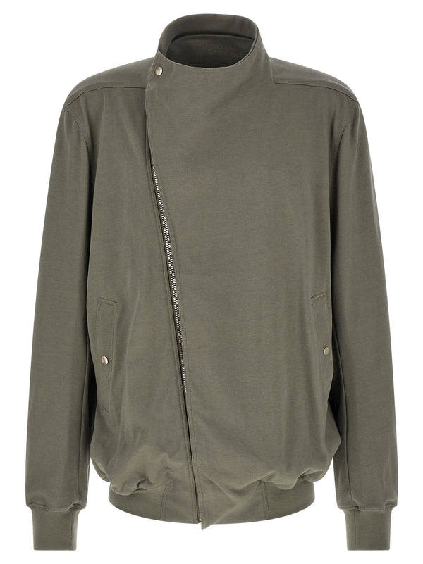 Rick Owens 100% Cotton jacket in gray