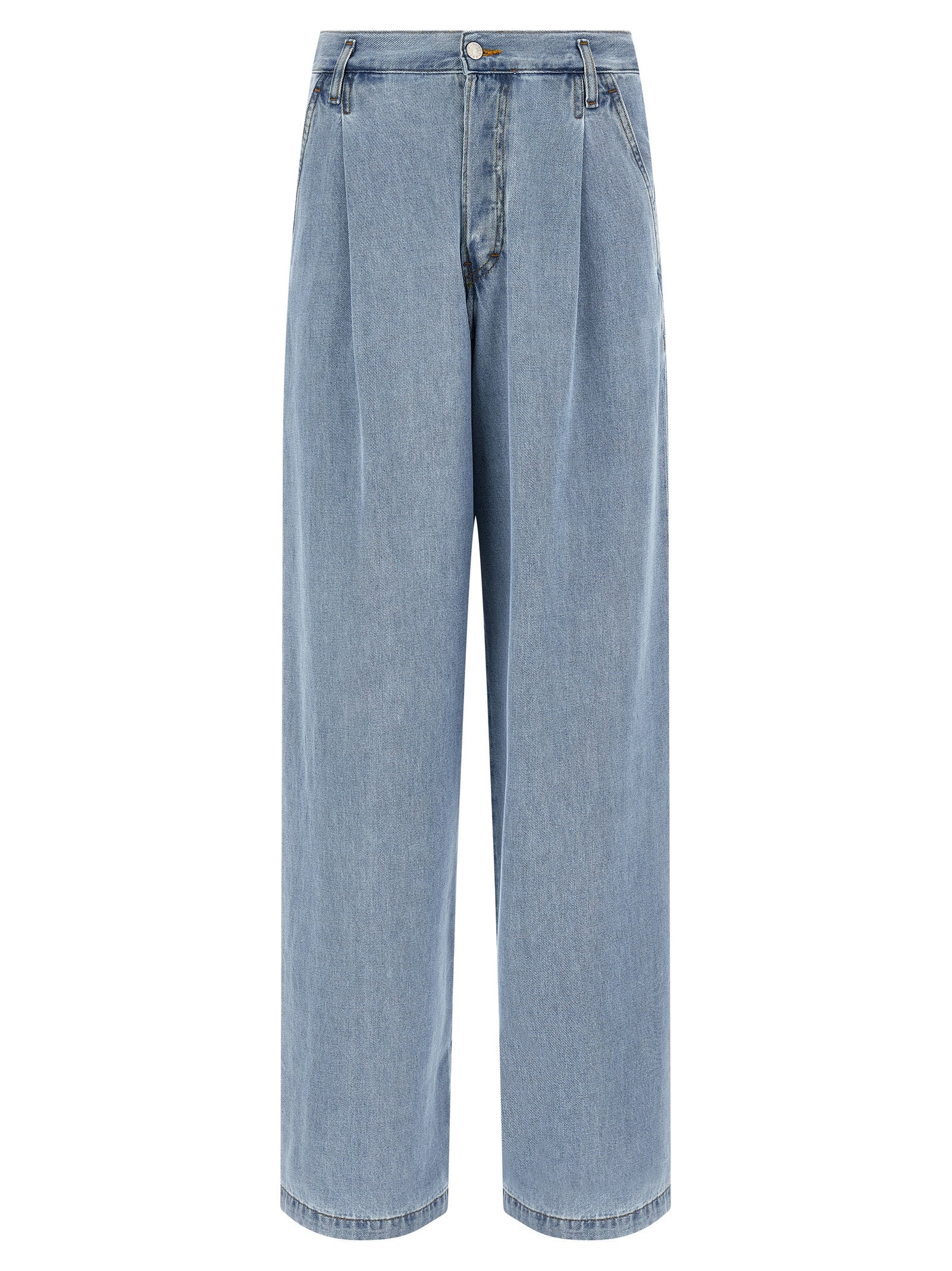 Dries Van Noten 100% Cotton jeans in blue