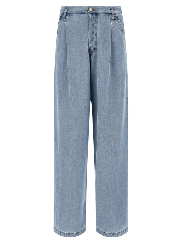 Dries Van Noten 100% Cotton jeans in blue