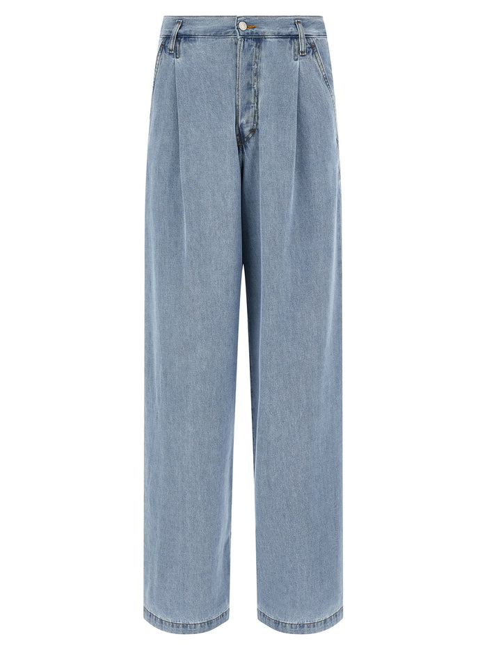 Dries Van Noten 100% Cotton jeans in blue