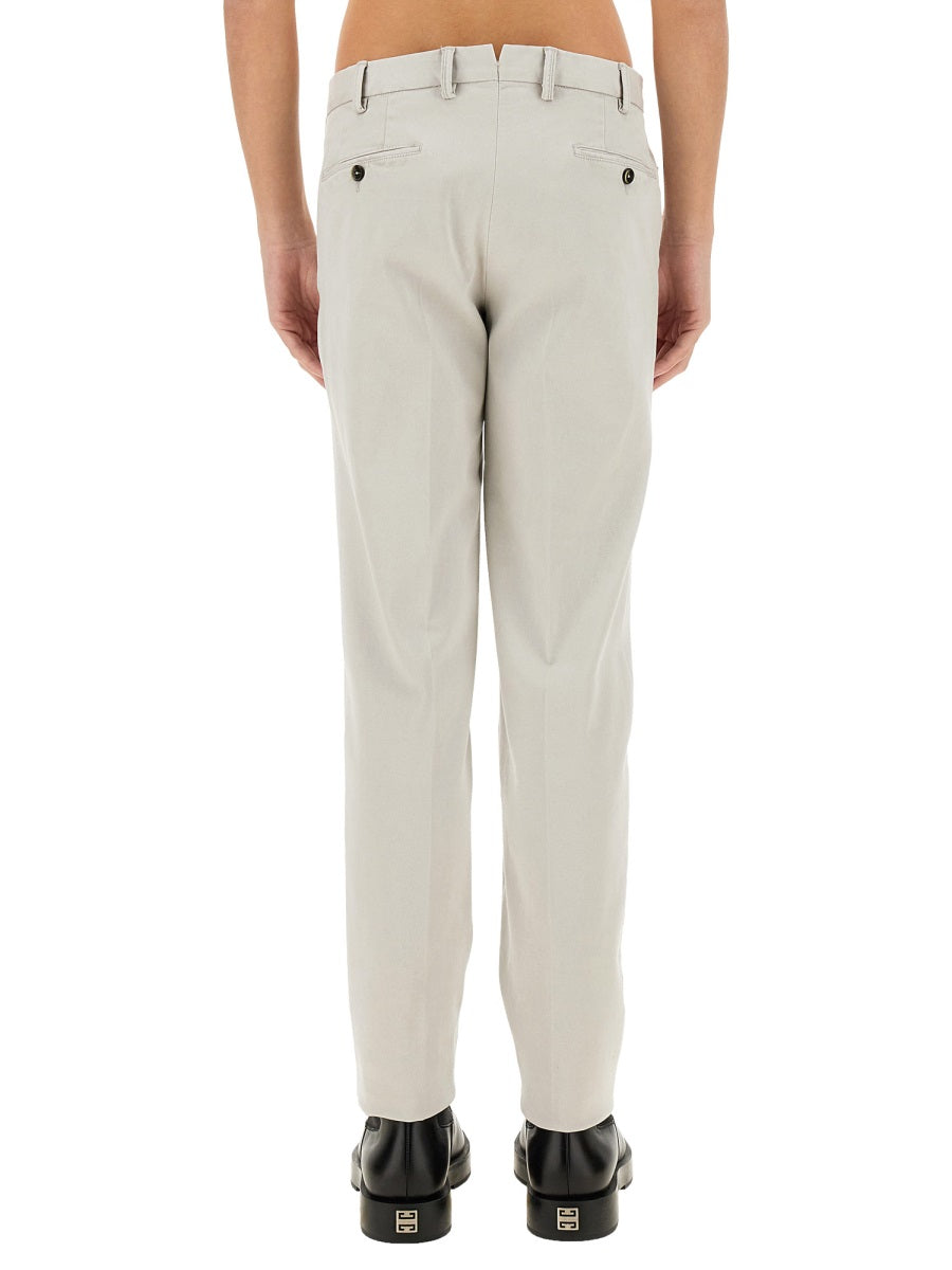 Cotton Trousers Ivory