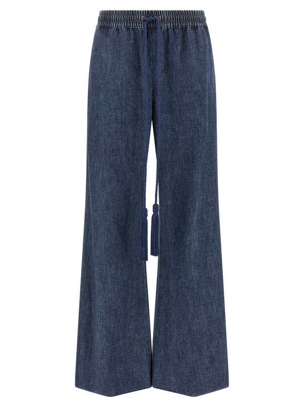 Valentino Garavani 100% Cotton jeans in blue