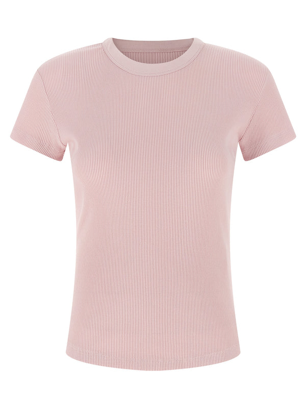Isabel Marant 100% cotton t-shirt in pink