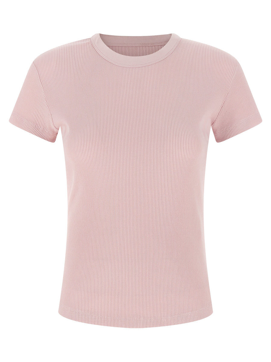 Isabel Marant 100% cotton t-shirt in pink