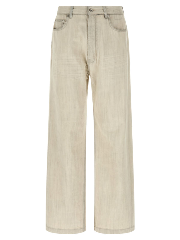 Drkshdw 100% cotton jeans in gray