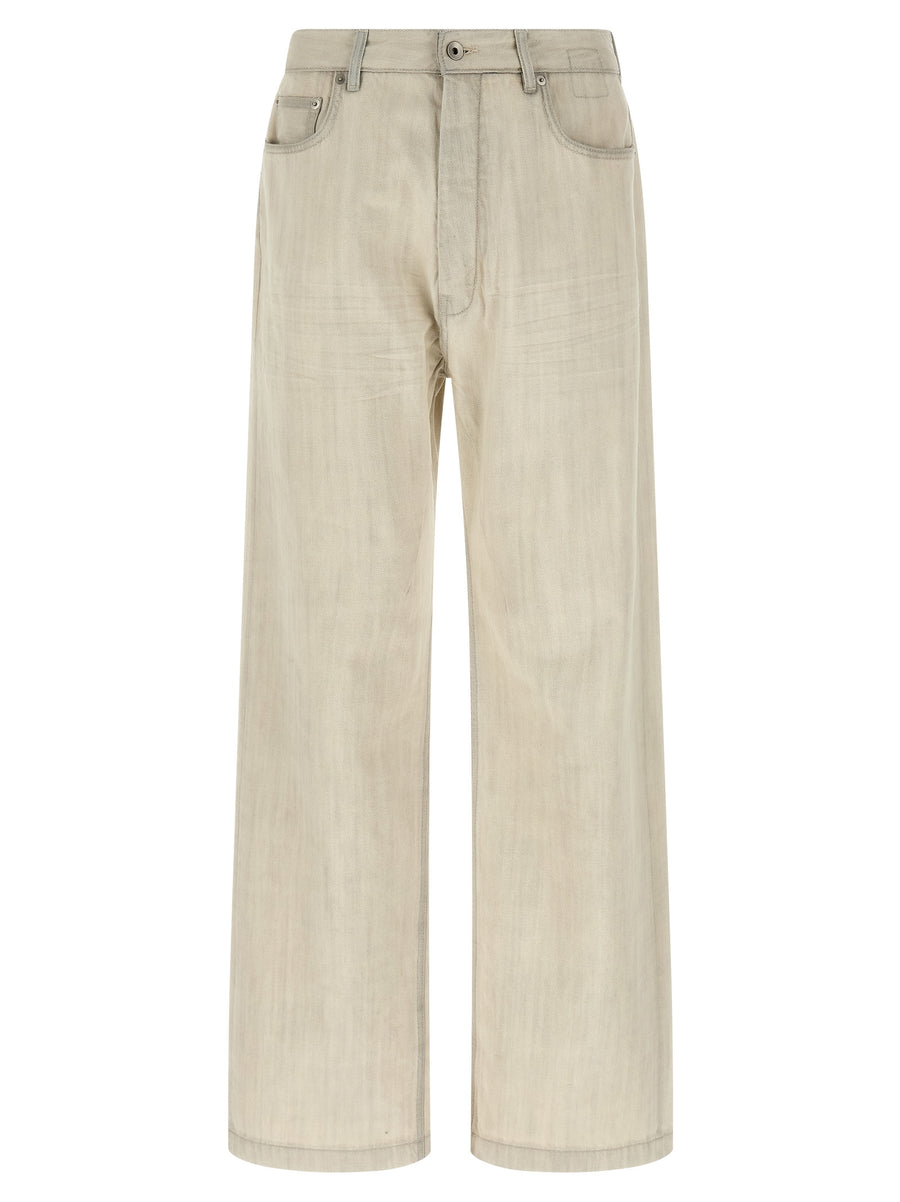 Drkshdw 100% cotton jeans in gray