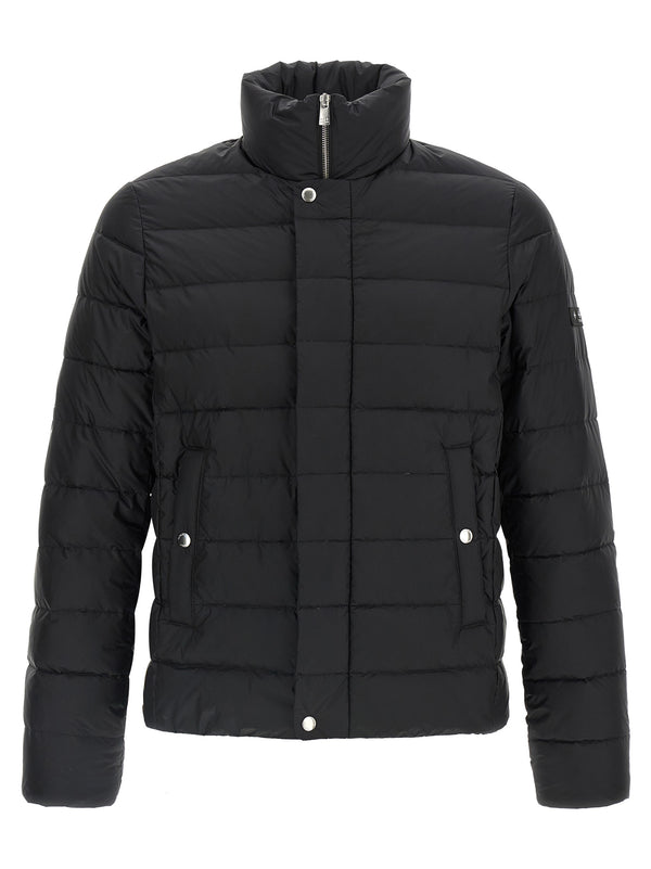 Tatras 100% Nylon down jacket in black
