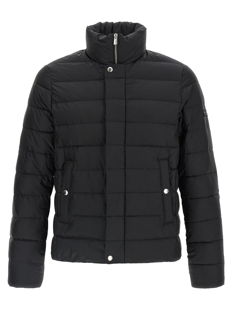 Tatras 100% Nylon down jacket in black