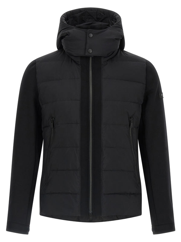 Tatras 100% nylon down jacket in black