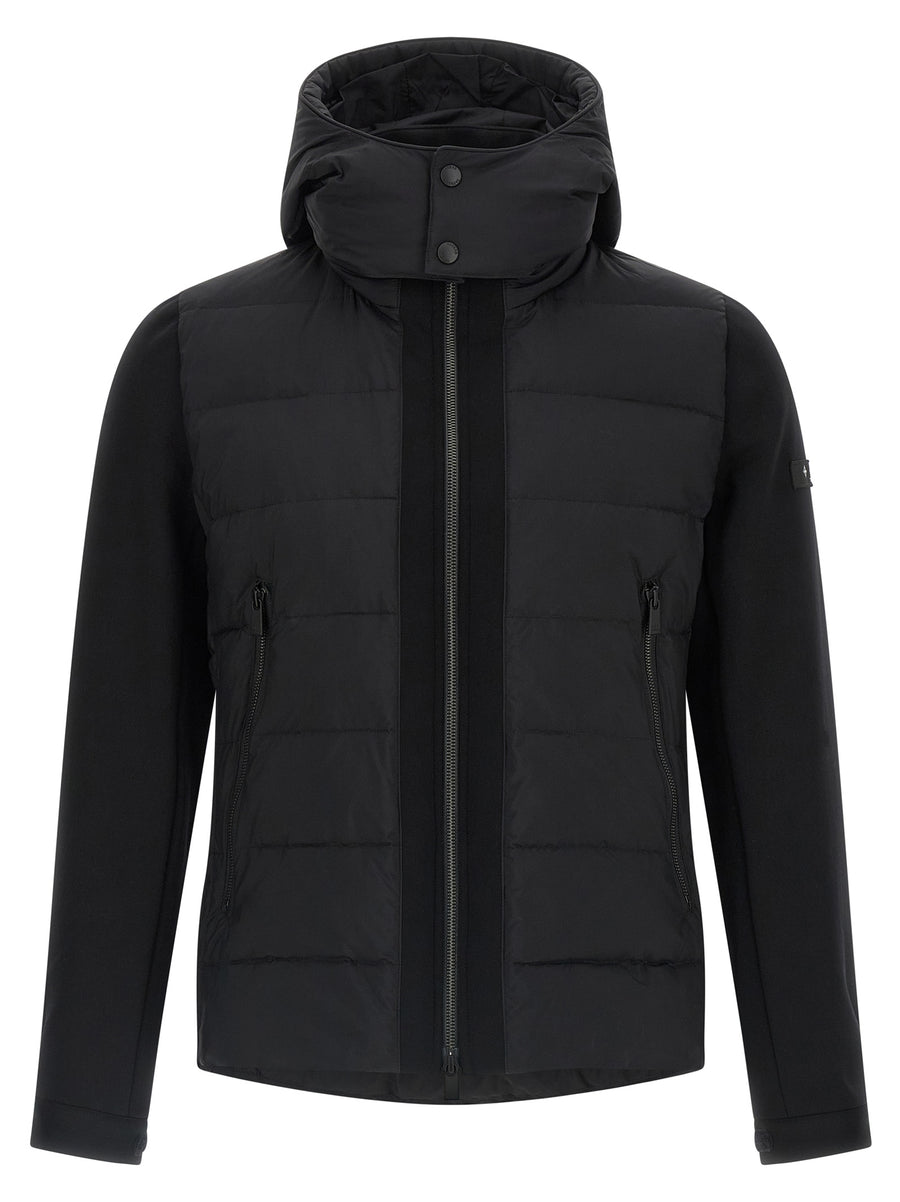 Tatras 100% nylon down jacket in black