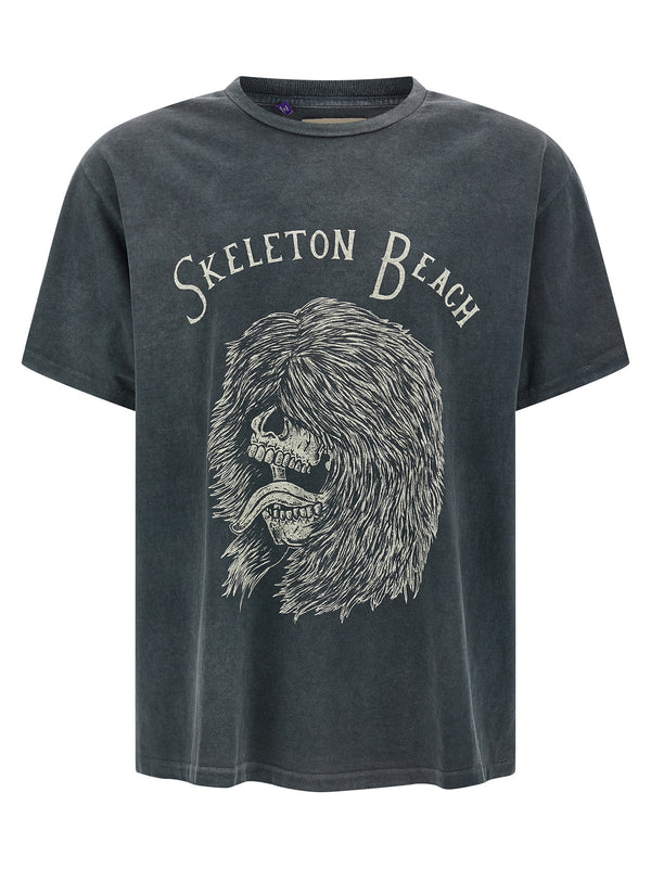 Gallery Dept. 100% Cotton t-shirt in black