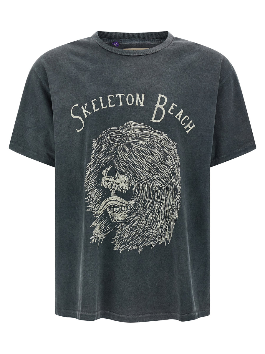 Gallery Dept. 100% Cotton t-shirt in black