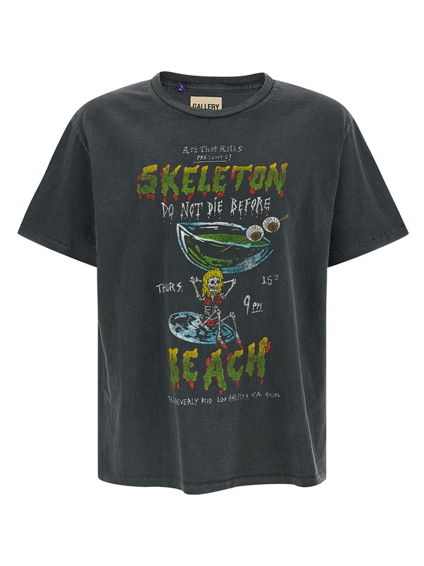 Gallery Dept. 100% Cotton t-shirt in black