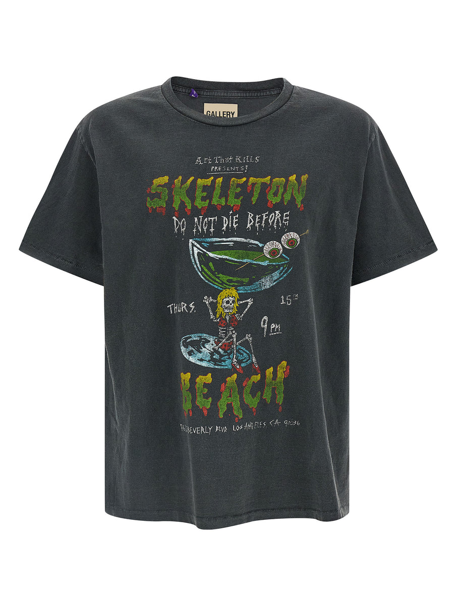 Gallery Dept. 100% Cotton t-shirt in black