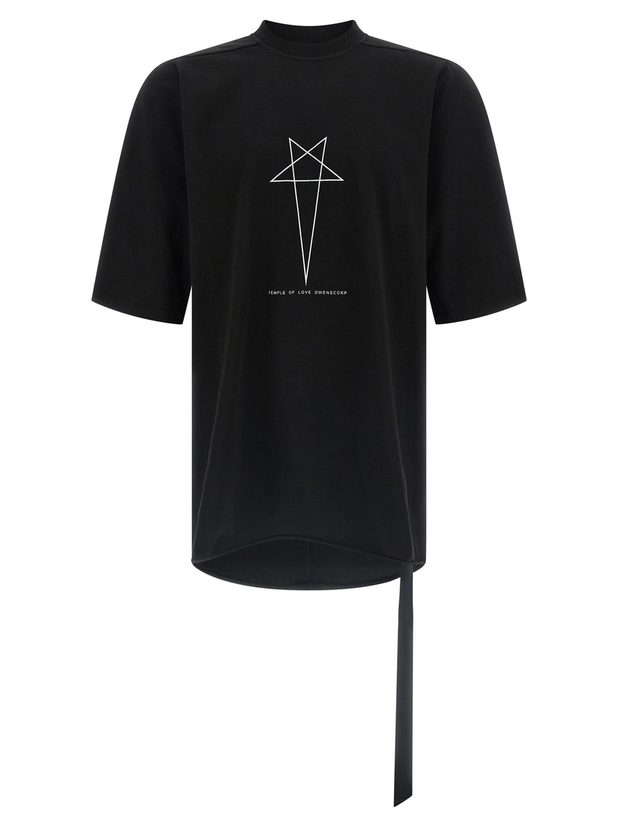 Drkshdw 100% Cotton t-shirt in black