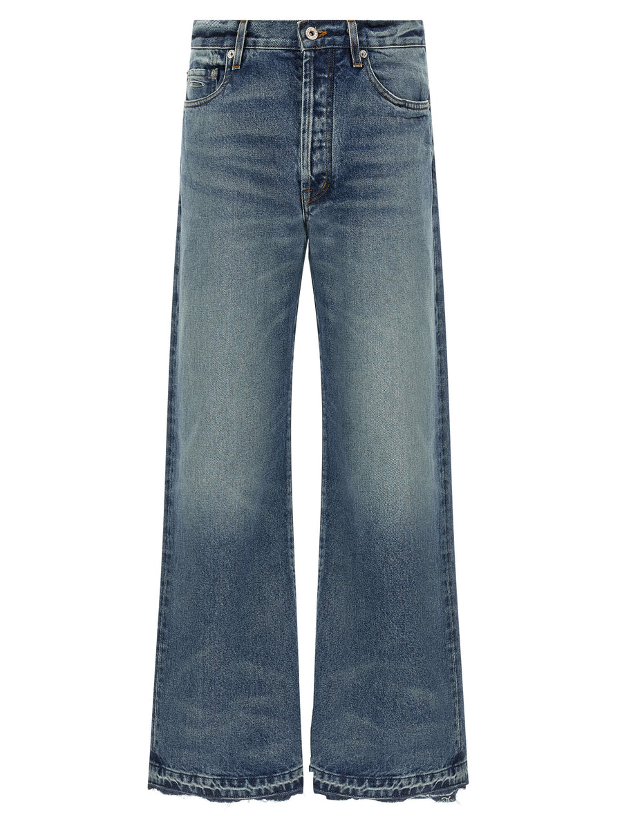 Gallery Dept. 100% cotton jeans in blue