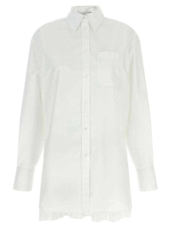 Sportmax 77% Cotton shirt in white