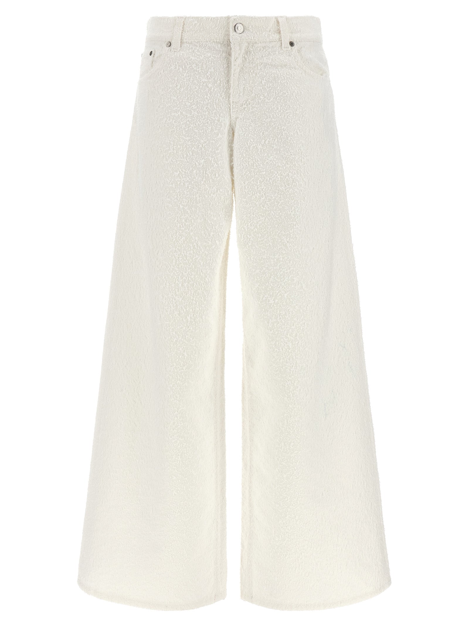 Stella McCartney 100% Cotton jeans in white