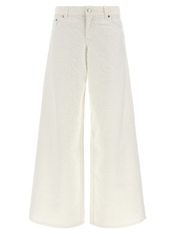 Stella McCartney 100% Cotton jeans in white
