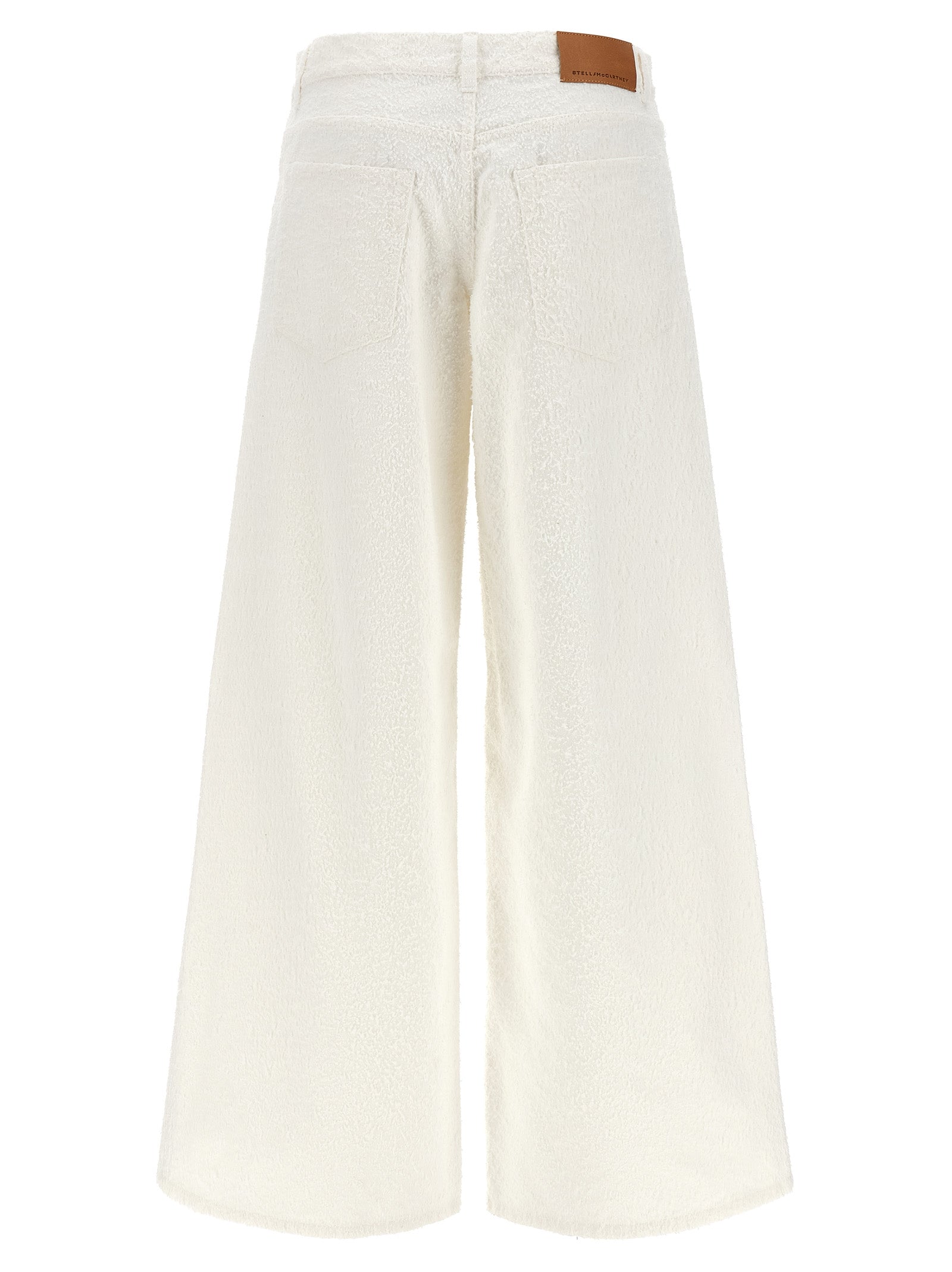 Stella McCartney 100% Cotton jeans in white — view 2