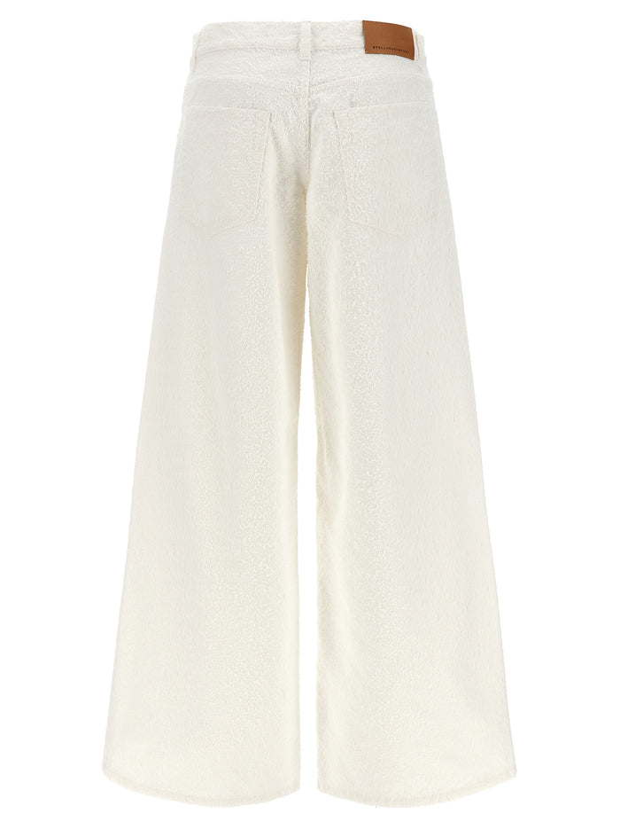 Stella McCartney 100% Cotton jeans in white — view 2
