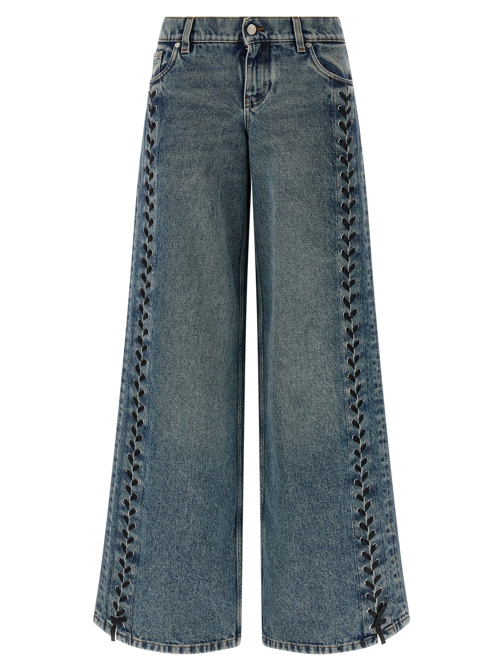 Stella McCartney 100% Cotton jeans in blue