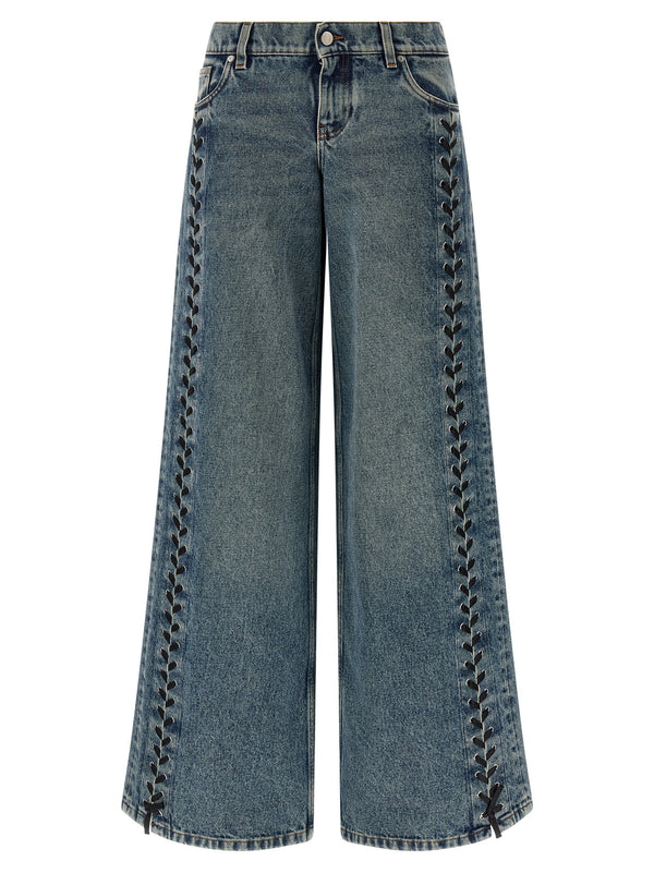 Stella McCartney 100% Cotton jeans in blue