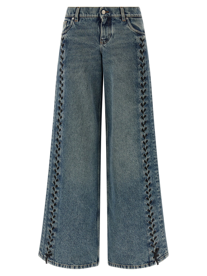 Stella McCartney 100% Cotton jeans in blue