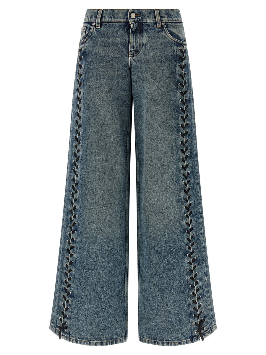 Stella McCartney 100% Cotton jeans in blue