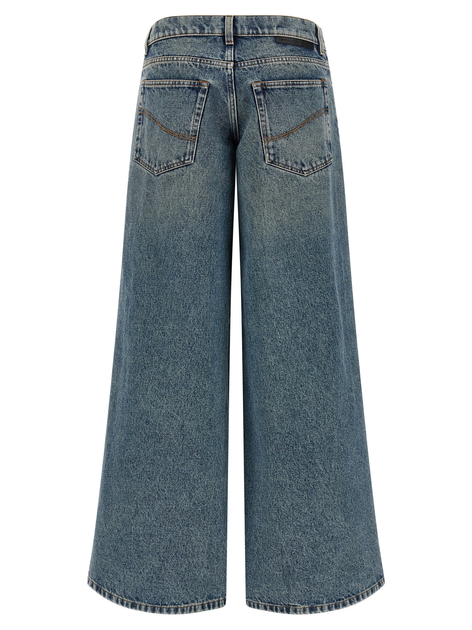 Stella McCartney 100% Cotton jeans in blue — view 2
